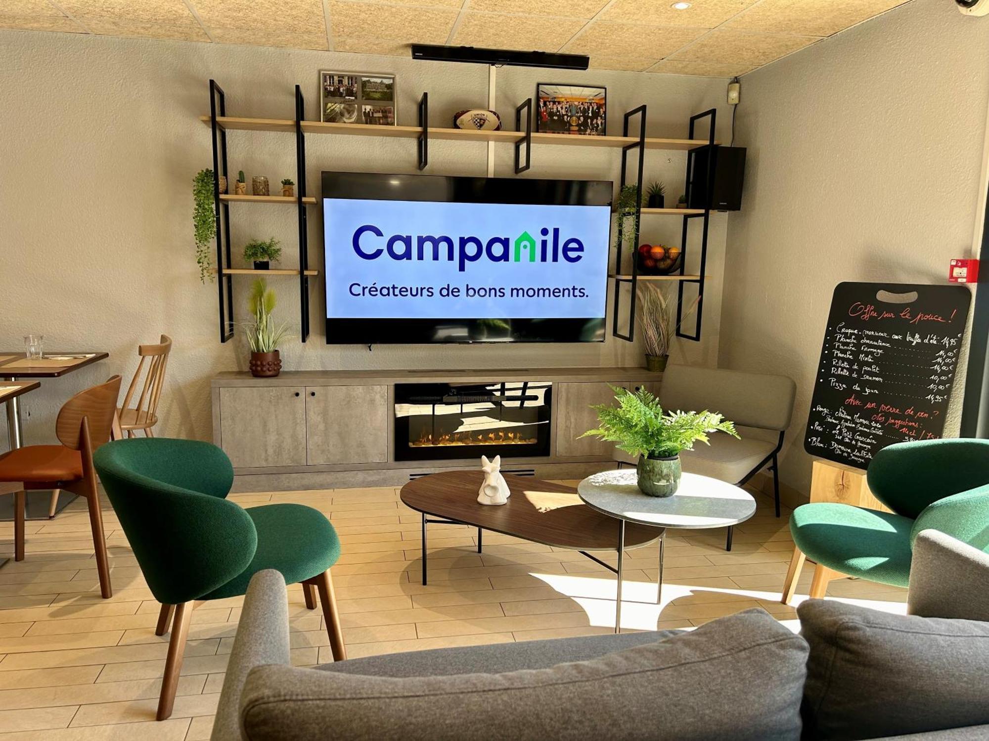 Campanile Nature - Bordeaux Sud Talence 3* Gradignan